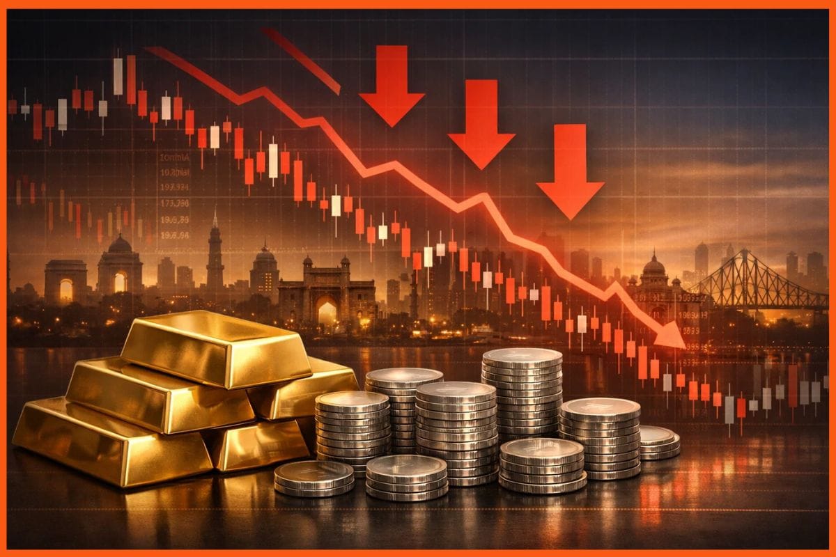 Gold and Silver Prices in India End Lower on 2 Feb 2026: Market Close Analysis, City-Wise Rates and Intraday Movement