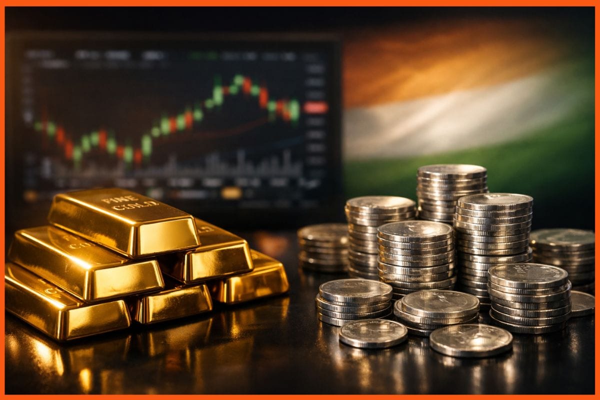 Gold and Silver Prices in India Close Resilient on 26 February 2026: Gold Holds Above ₹1.61 Lakh, Silver Steadies Near ₹2.69 Lakh at Market Close