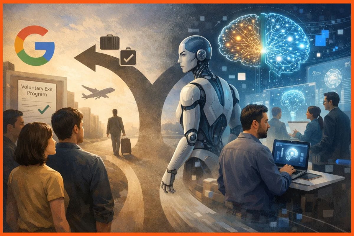 Google rolls out voluntary exit scheme for workers not aAligned with AI vision