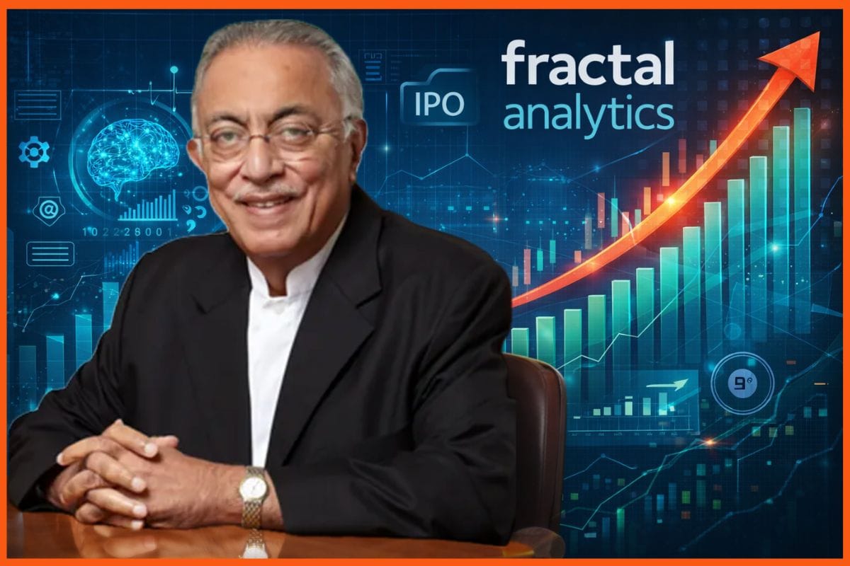 Gulu Mirchandani’s Early ₹2.75 Crore Bet on AI Turns into ₹2,400+ Crore in Fractal Analytics IPO