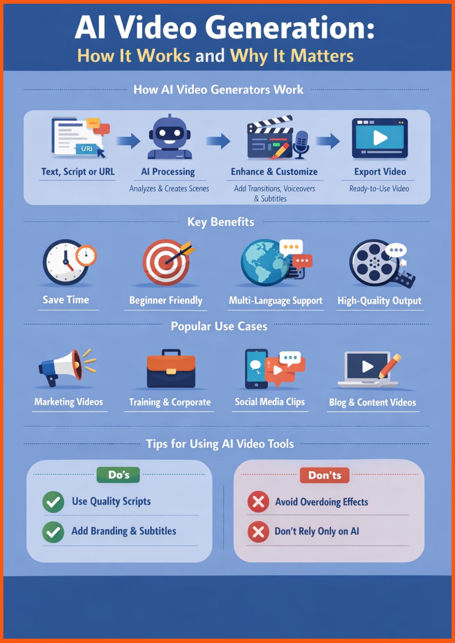 How AI Video Generation Work and Why It Matters