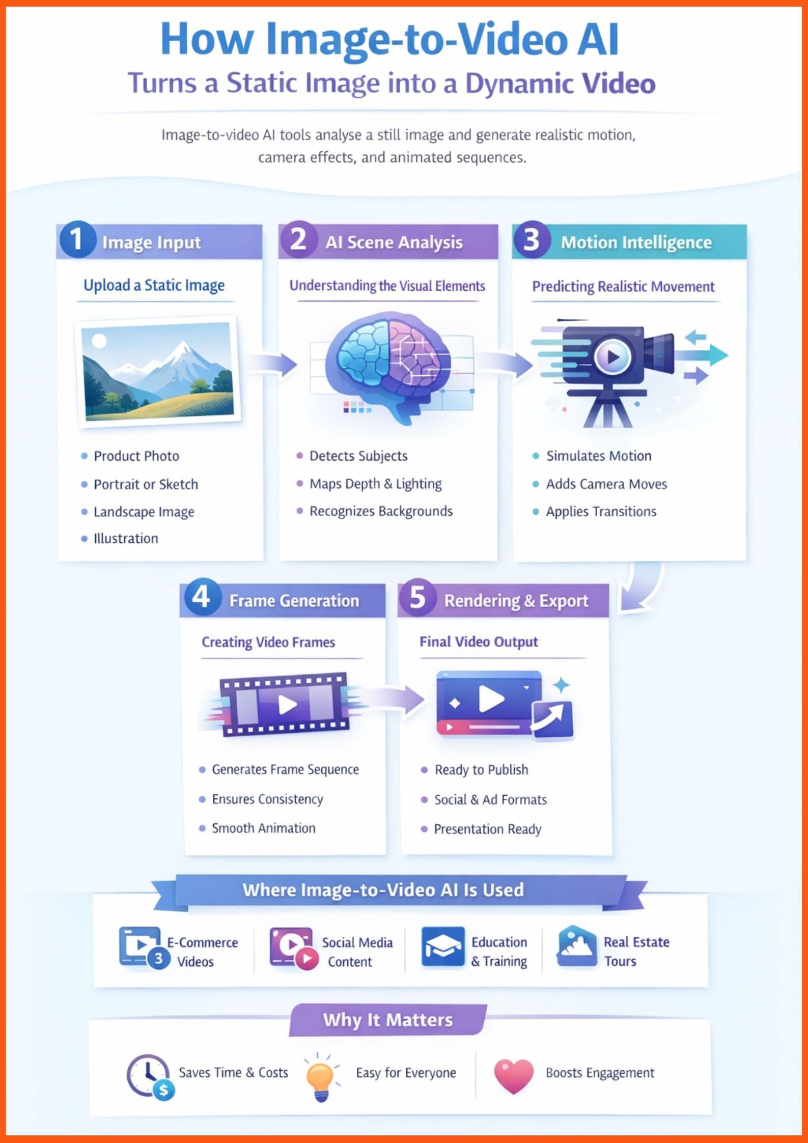 How Image-to-Video AI Tools Turn Static Images Into Videos