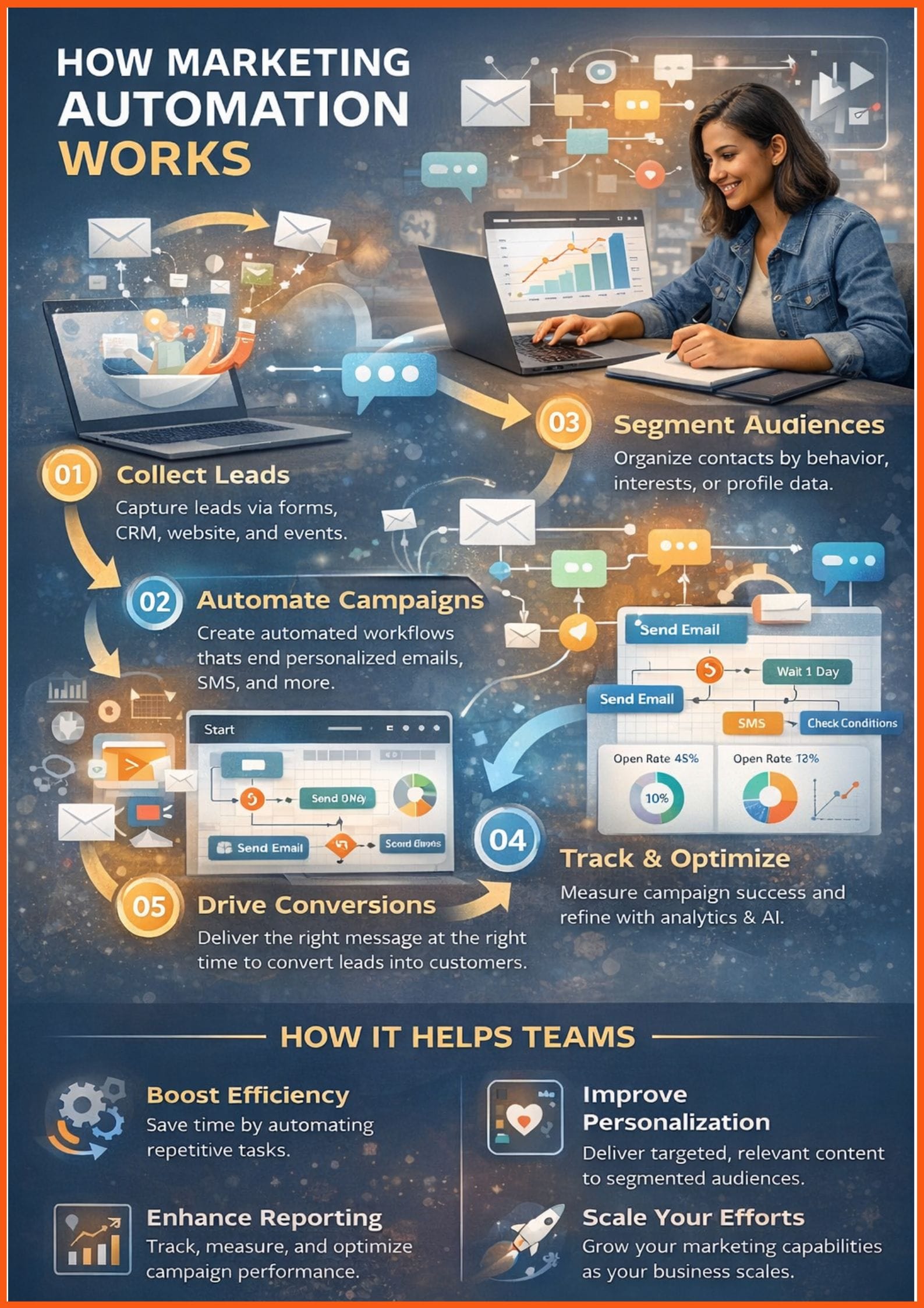 How Marketing Automation Works