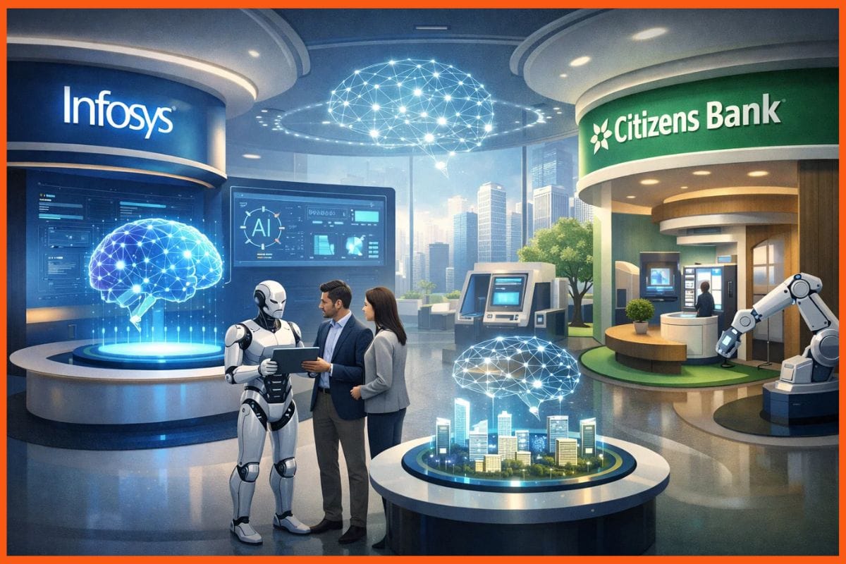 Infosys teams up with Citizens for AI-first Banking Innovation Centre