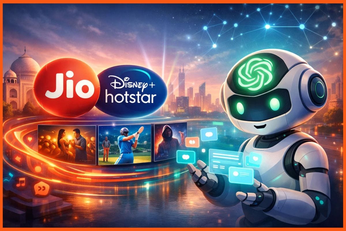 JioHotstar integrates ChatGPT to enhance AI content discovery experience in India