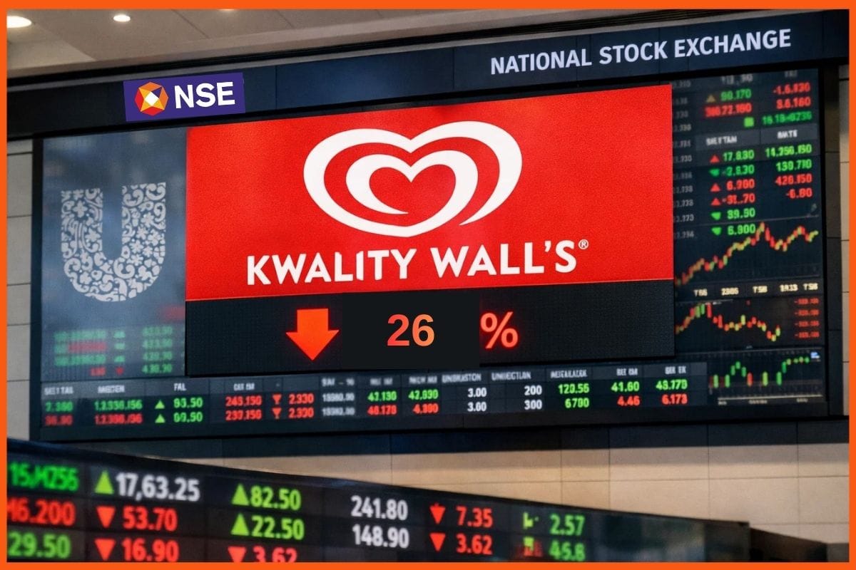 Kwality Wall’s Lists at Around 26% Discount After Demerger from Hindustan Unilever