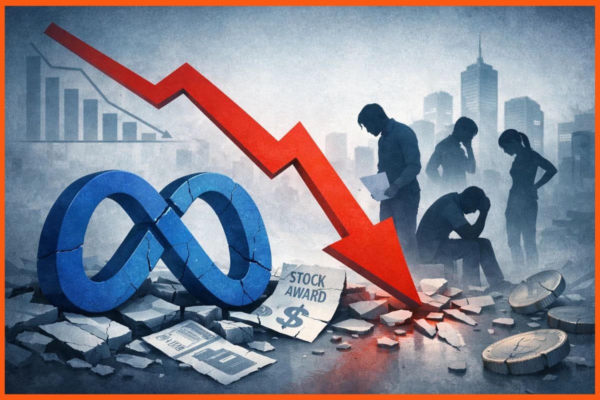 Meta slashes employee stock awards by 5%