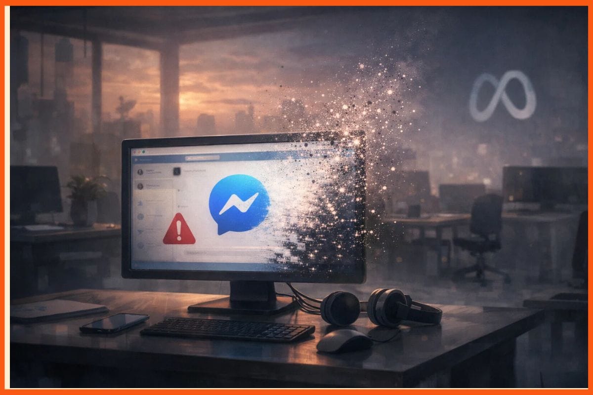 Meta platforms to shut down Messenger.com in April 2026