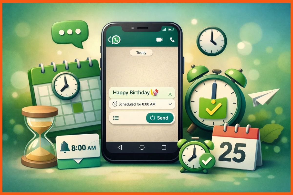 New WhatsApp update may let users schedule messages in advance