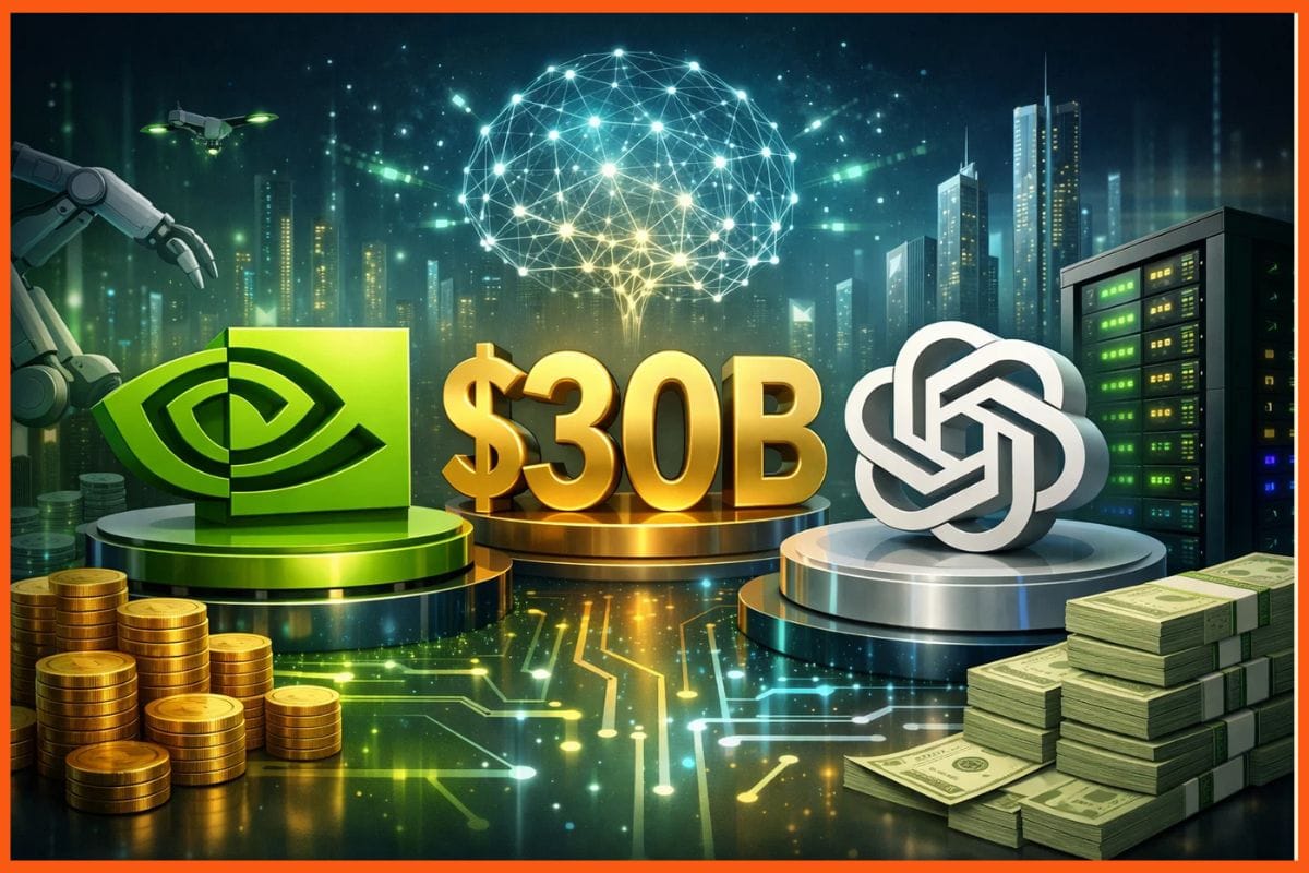 NVIDIA announces $30 billion investment in OpenAI to deepen AI partnership