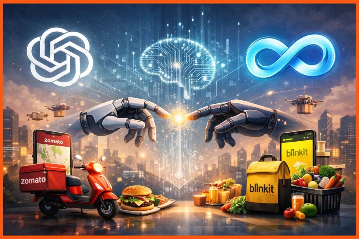 OpenAI and Eternal announce AI partnership for Zomato, Blinkit platforms