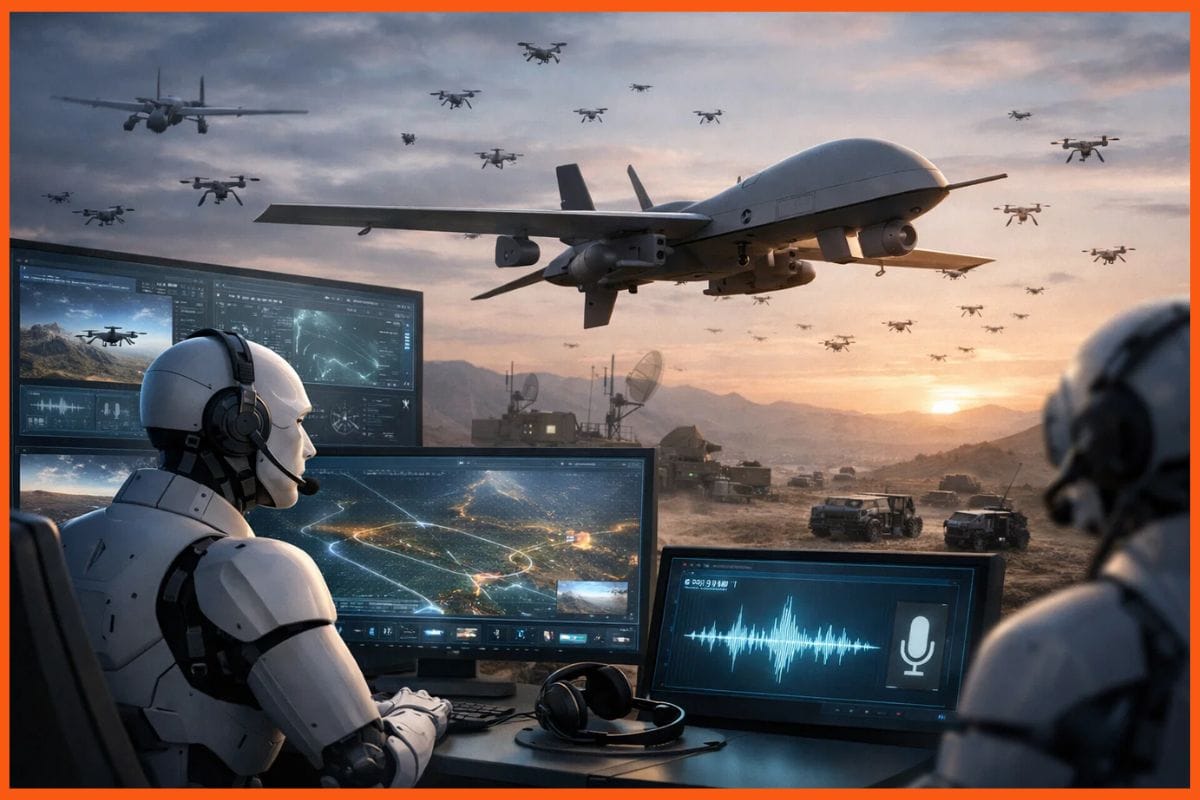 OpenAI selected for voice-control technology in US drone swarm challenge