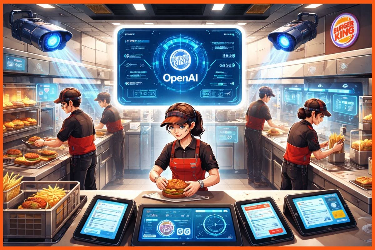 OpenAI tech to power Burger King’s new employee monitoring system