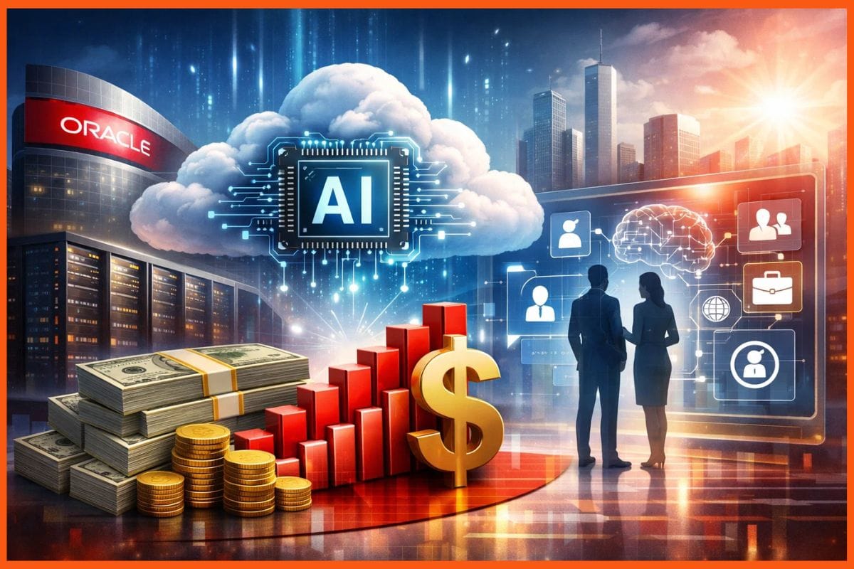 Oracle to raise $50 Bbillion for AI cloud expansion and HR technology push