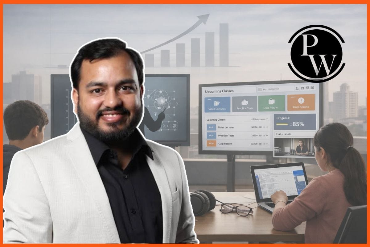 PhysicsWallah Q3 FY26 Revenue Jumps 34%, Profit Rises 33% as Edtech Growth Continues