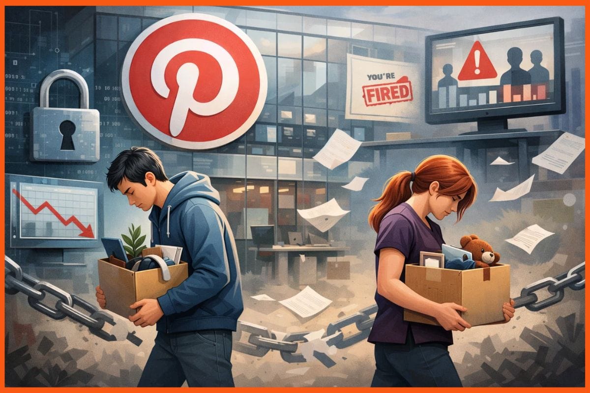 Pinterest sacks two engineers over layoff monitoring and privacy issues