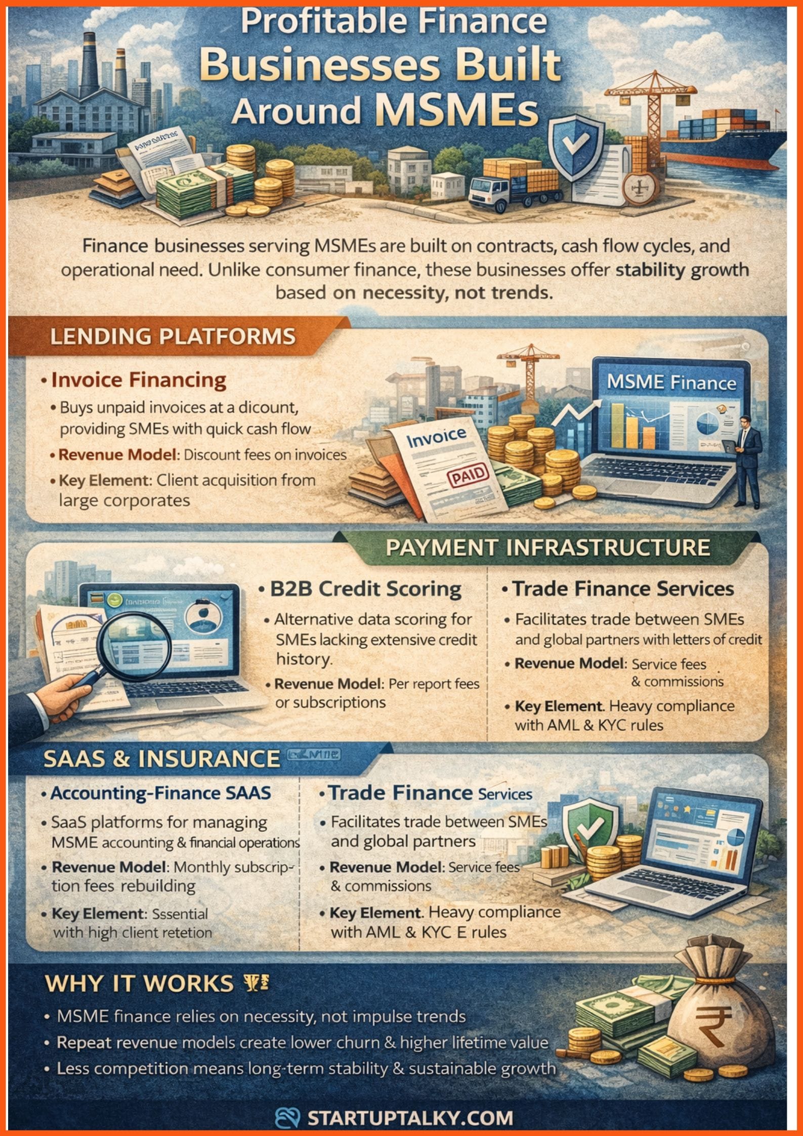 Profitable Finance Businesses Built Around MSMEs Not Consumers