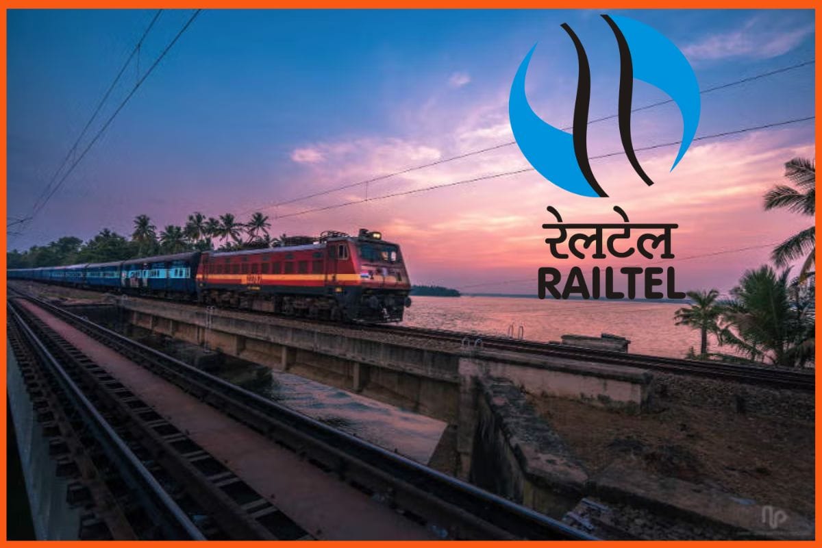 RailTel Share Price Rises 7.5% After ₹455 Crore Order from West Central Railway