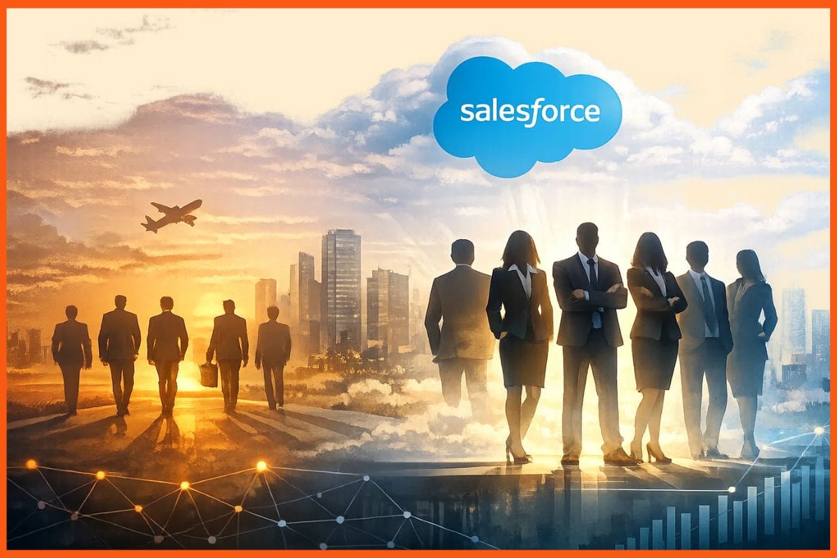 Salesforce leadership shake-up: Six new executives appointed after five departures