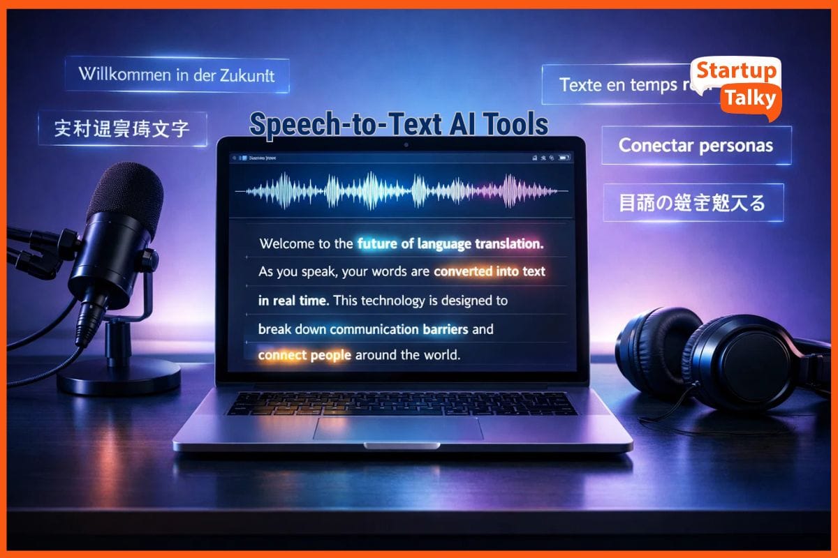 Speech-to-Text AI Tools