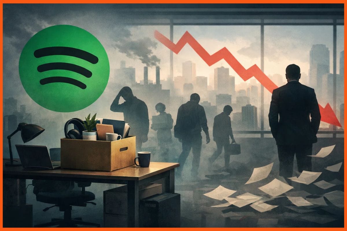 Spotify Layoffs 2026: 1,500 jobs slashed in CEO’s cost-cutting push