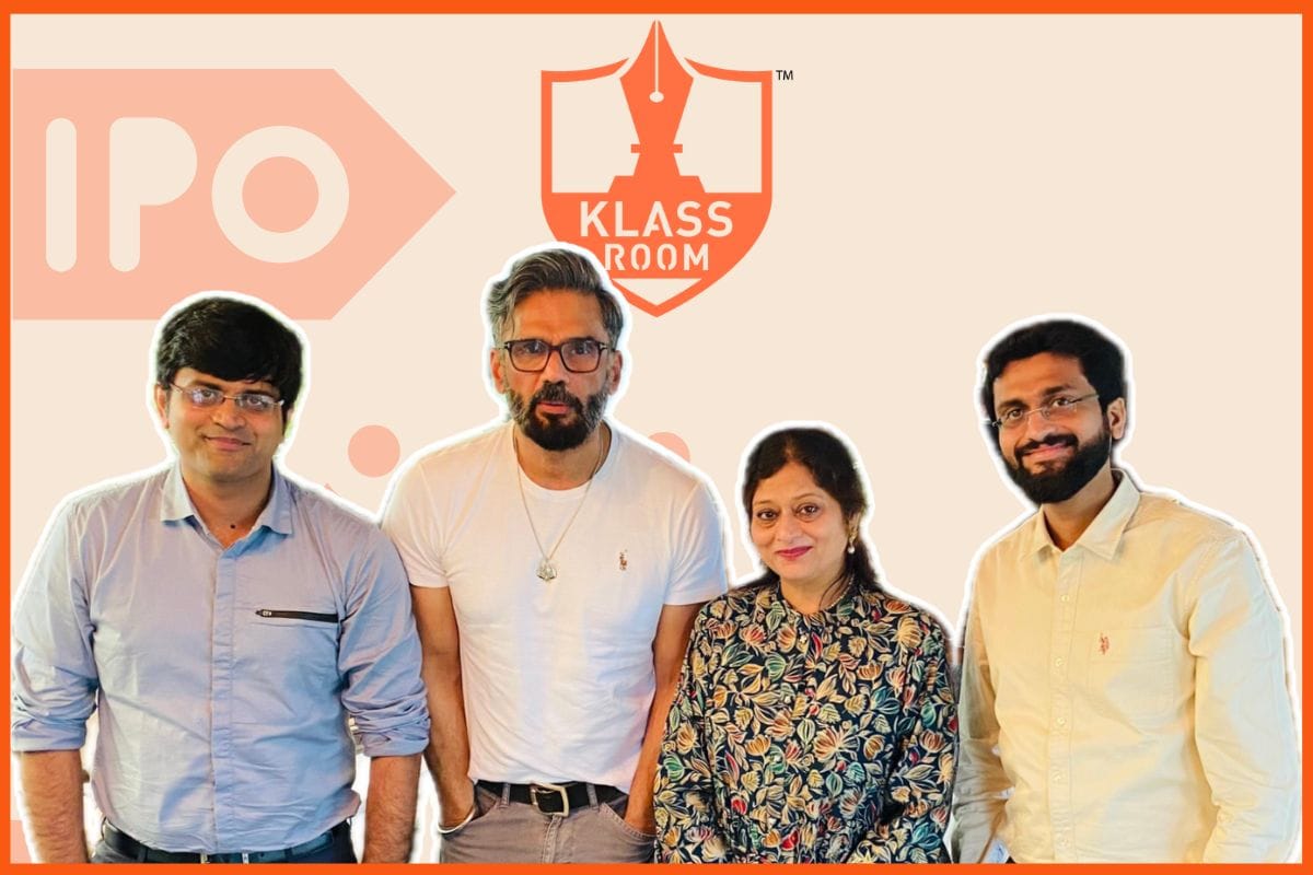 Suniel Shetty-Backed Klassroom Edtech Files DRHP for BSE SME IPO