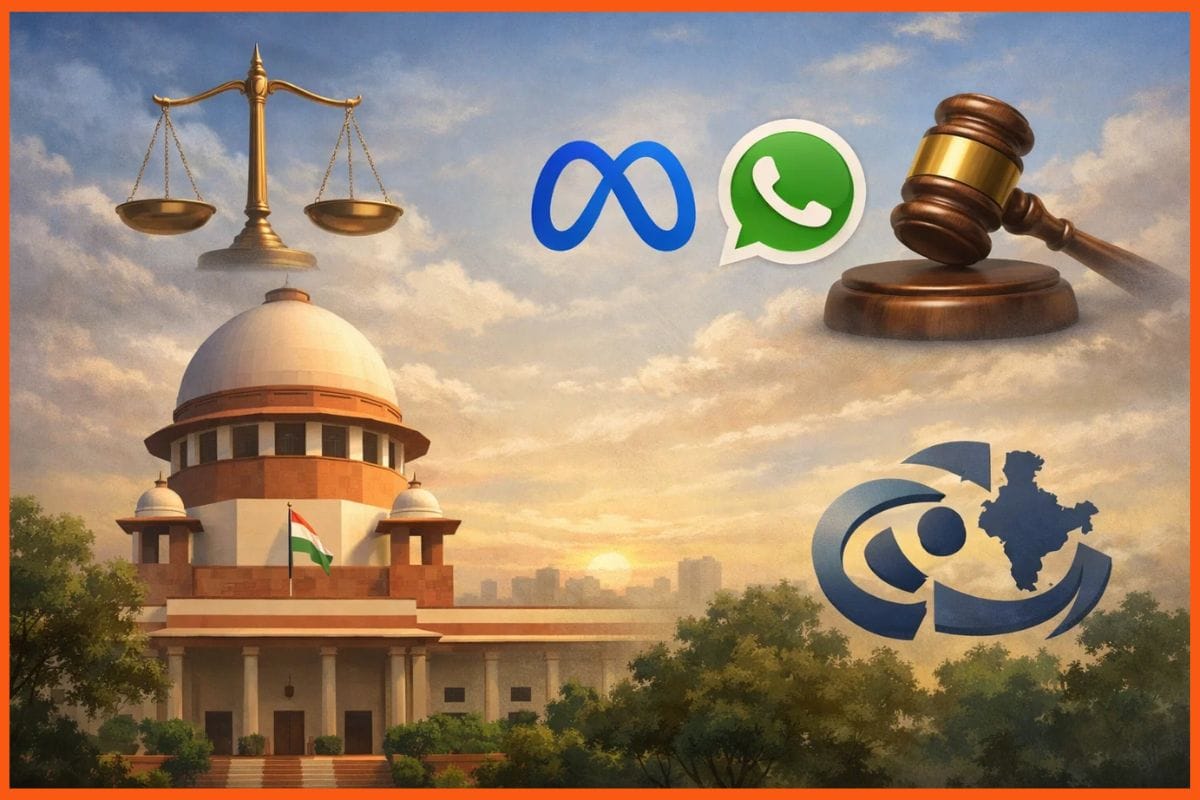 Supreme Court Postpones Meta, WhatsApp Case on CCI Fine, Next Hearing on Feb 23