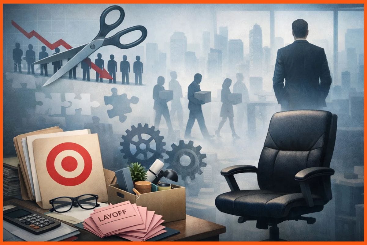 Target to cut 500 jobs under CEO Michael Fiddelke’s operational restructuring plan