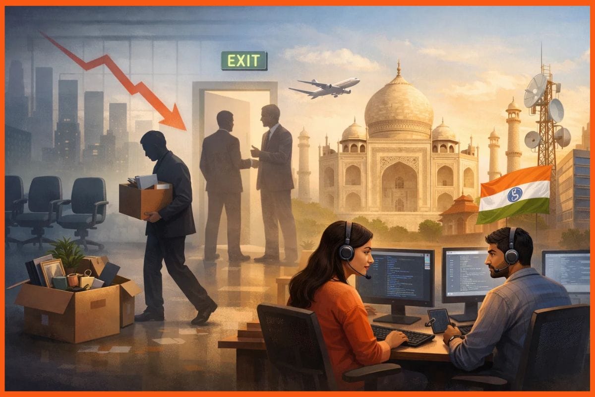 Telstra-Accenture JV plans 200 job cuts, expands India operations