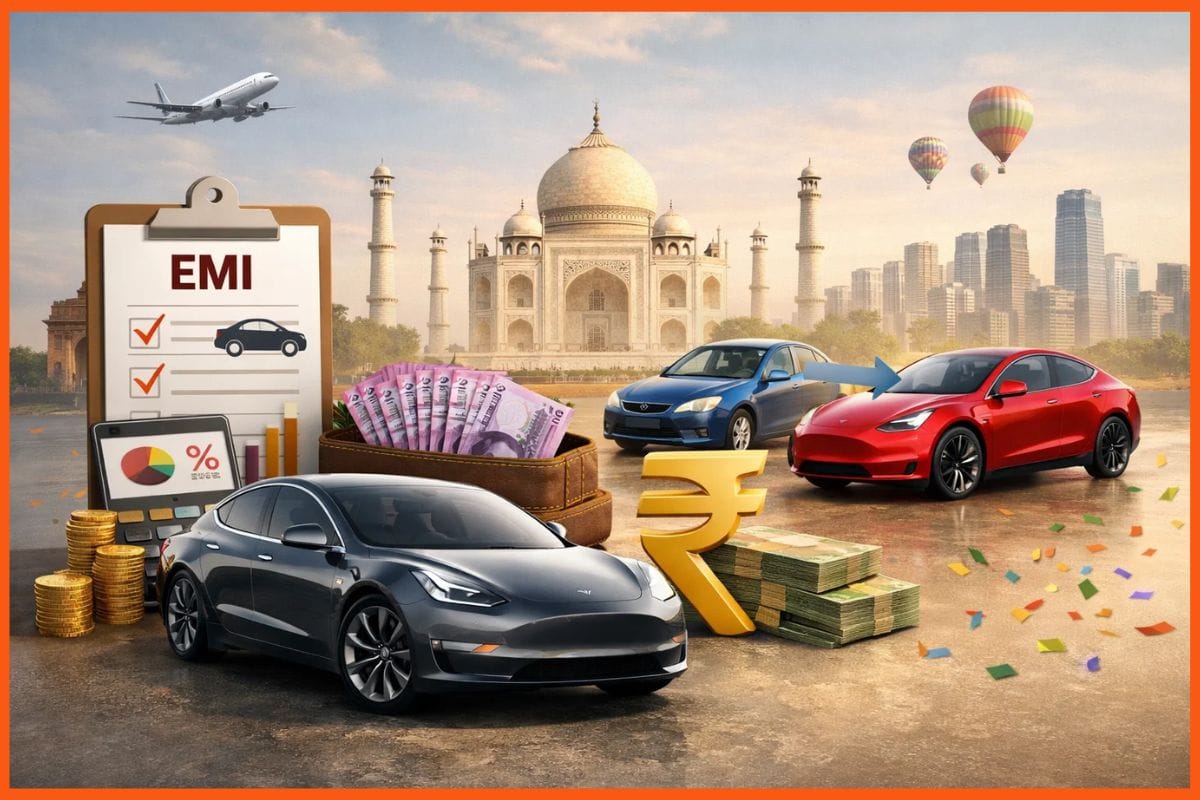 Tesla introduces EMI plans and INR 3 lakh exchange bonus to drive India sales