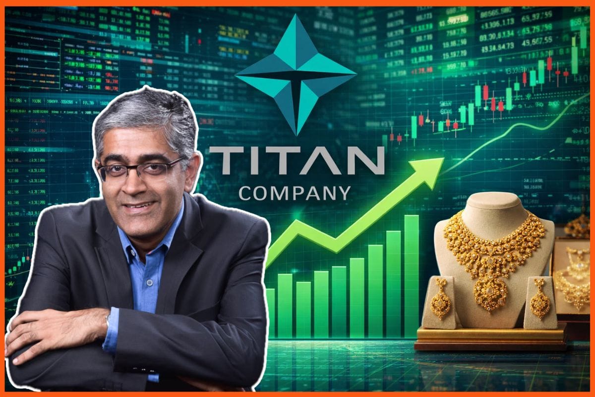 Titan Shares Surge to 52-Week High as Q3 Profit Jumps 61% to INR 1,684 Crore