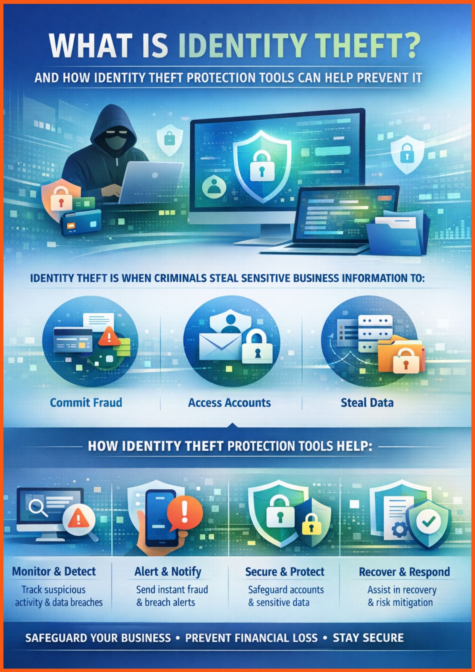 What is Identity Theft? How Identity Theft Protection Tools Can Help Prevent It