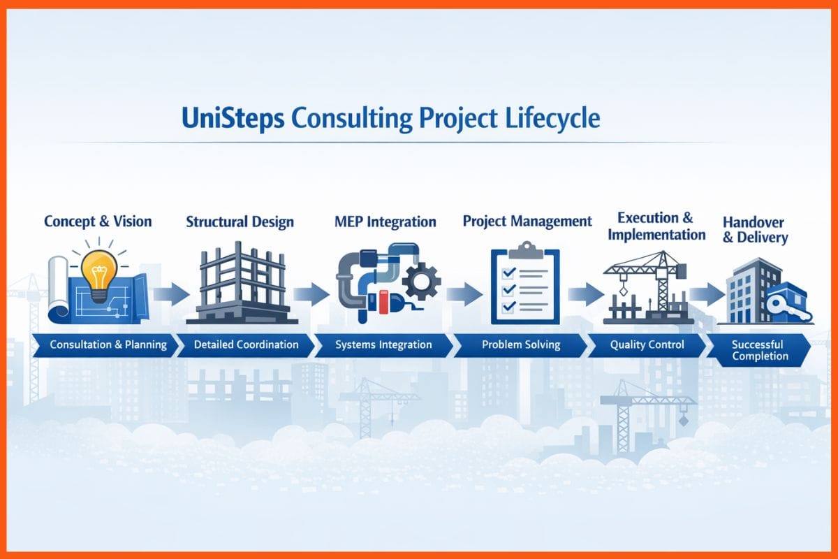 UniSteps Consulting Project Lifecycle