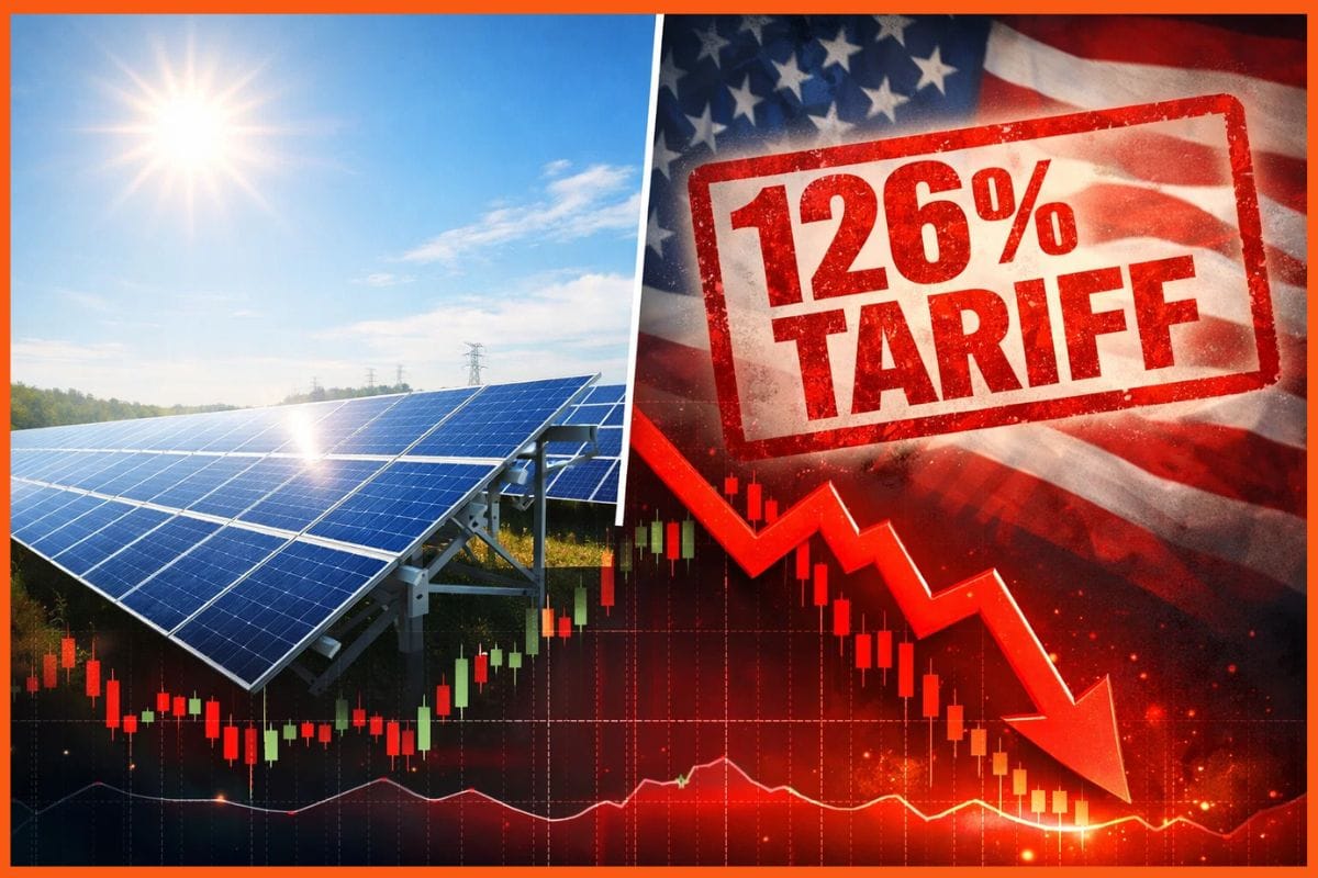 US Slaps 126% Tariff on Indian Solar Imports; Waaree Energies, Premier Energies Shares Tumble