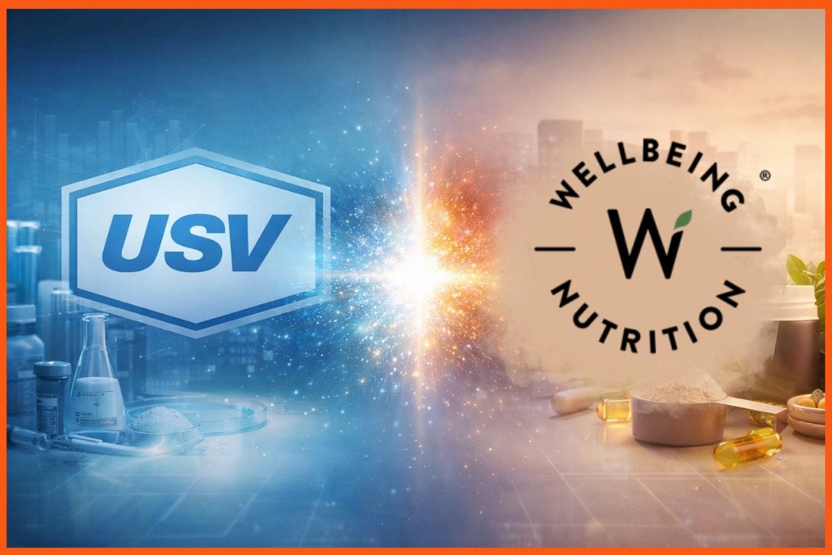 USV Pharma Acquires 79% Stake in Wellbeing Nutrition at ₹1,583 Crore Valuation