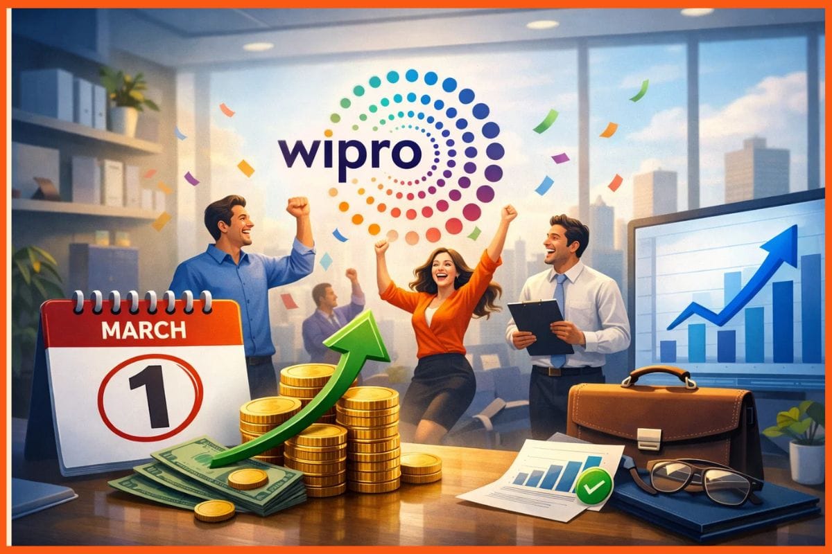 Wipro restarts salary increments for employees from March 1, ending long hiatus