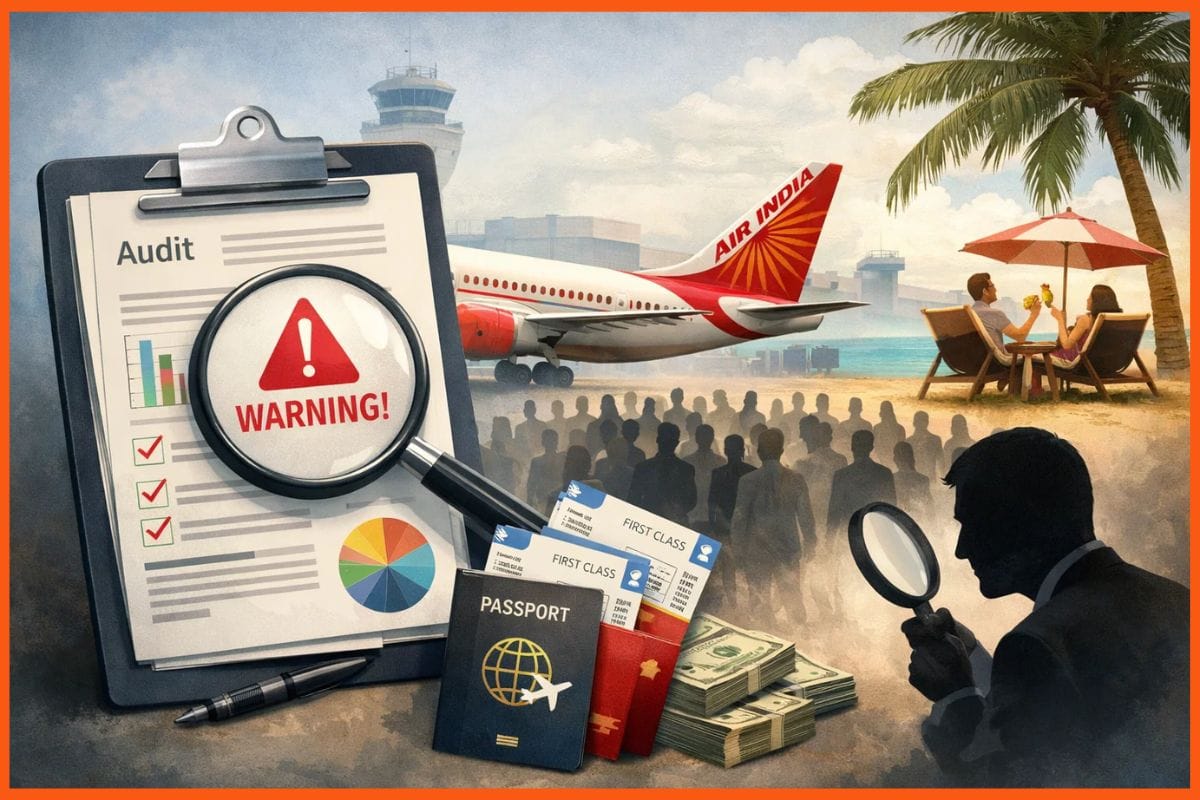 4,000 employees under probe after Air India audit finds misuse of vacation travel scheme