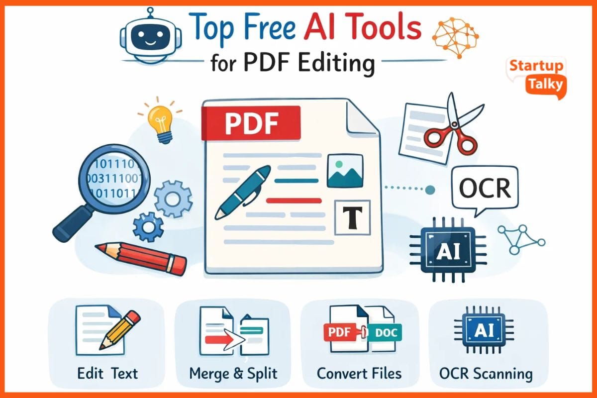 Top Free AI Tools for PDF Editing in 2026 (Fast, Easy & Powerful)