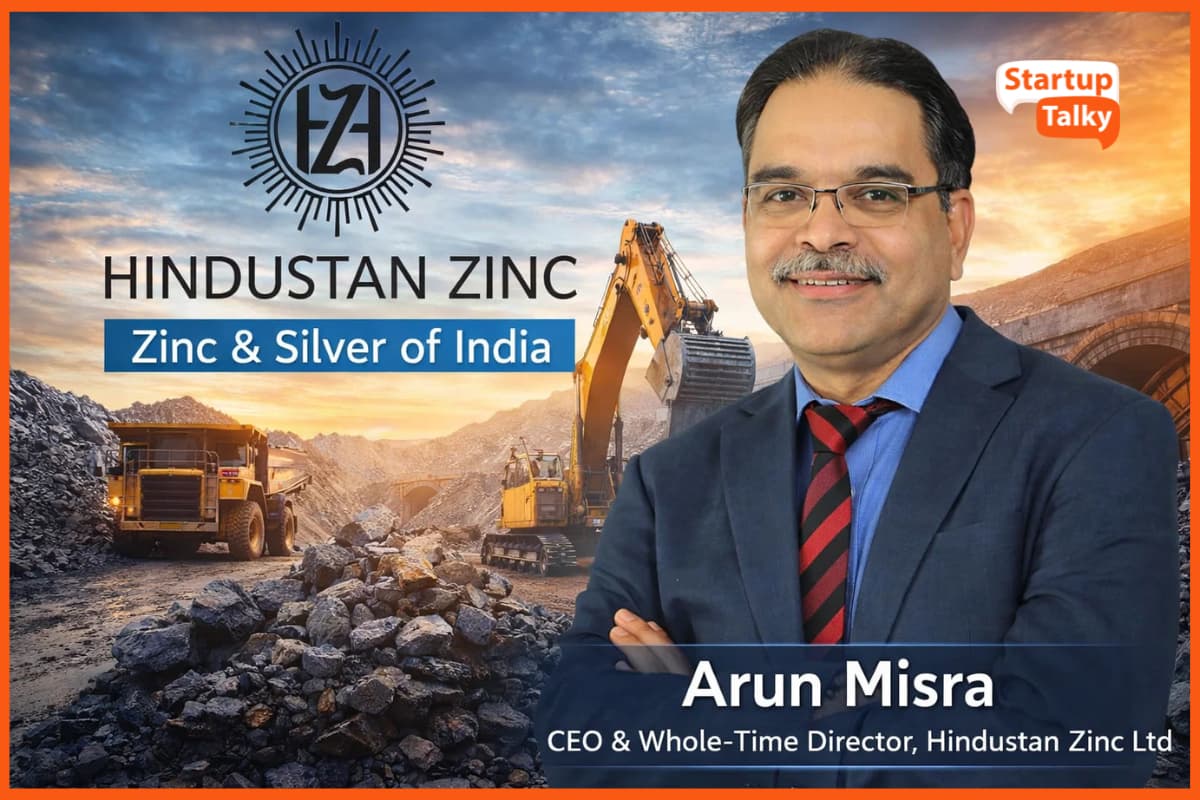Arun Misra: The Engineer Leading Hindustan Zinc’s Billion-Dollar Mining Transformation