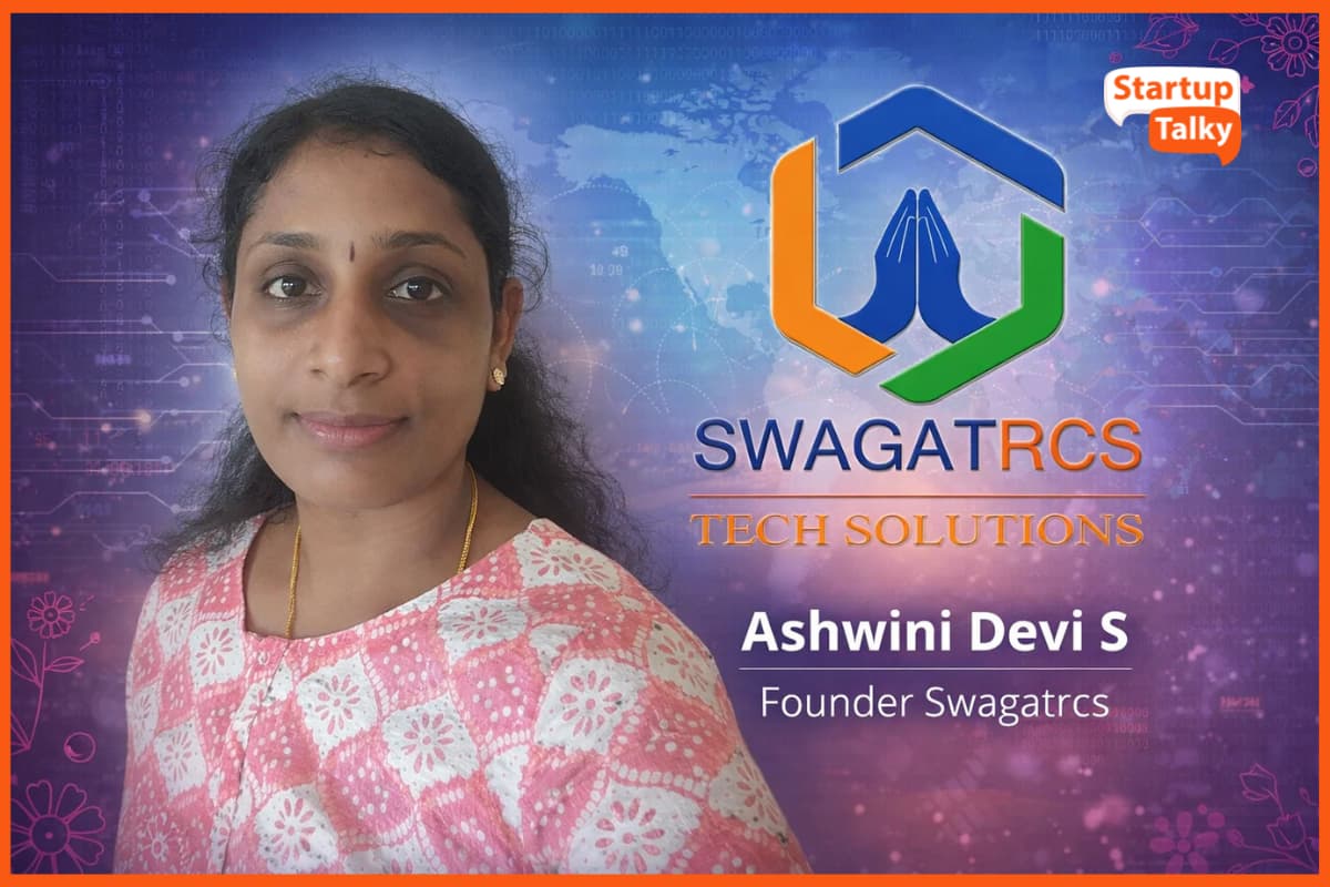 Ashwini Devi S on Founding SwagatRCS and Building TrackSure for Device Security