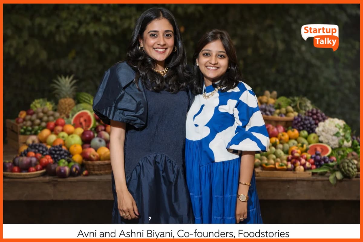 From Ingredients to Stories: How Avni and Ashni Biyani Built Foodstories