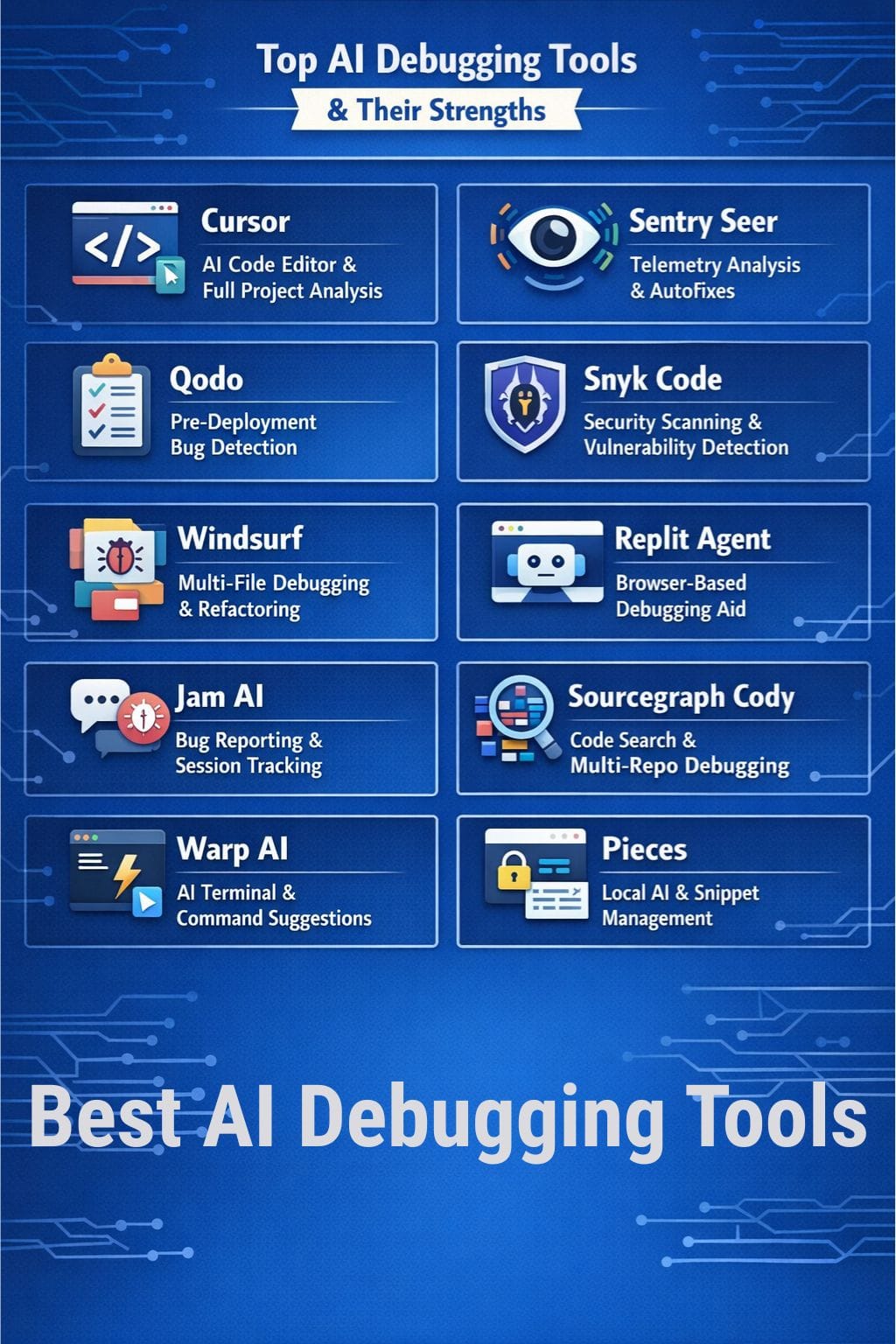 Best AI Debugging Tools