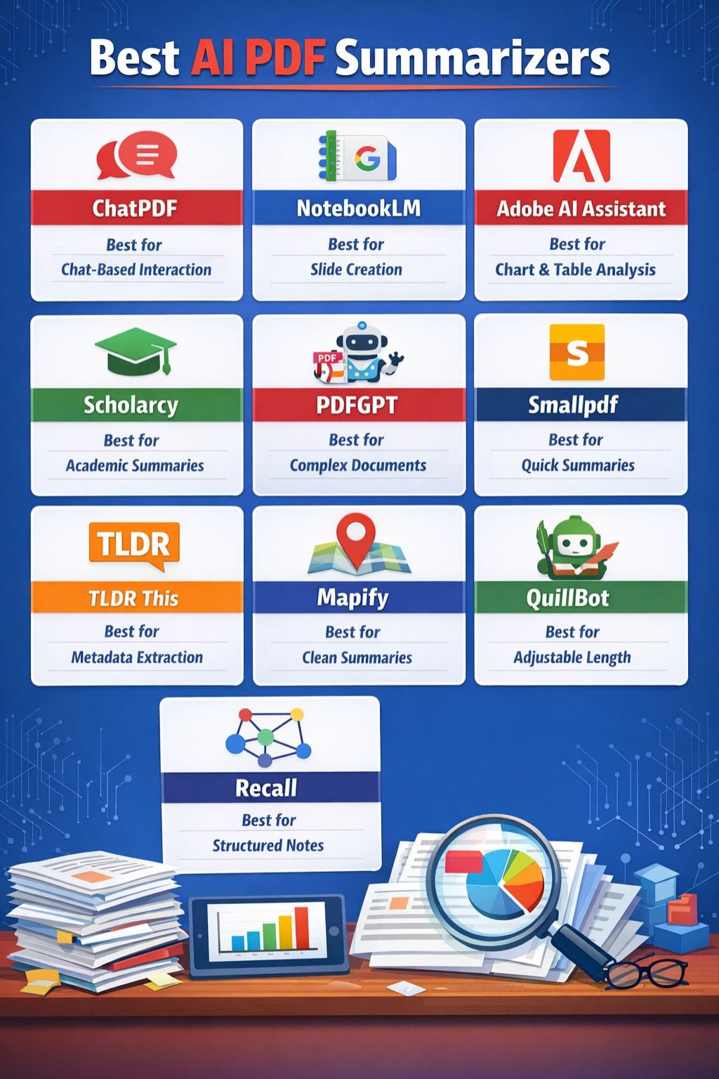 Best AI PDF Summarizers