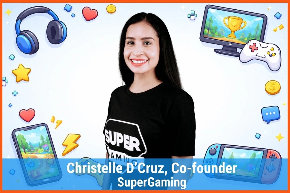 From Developer to Co-Founder: Christelle D’Cruz on Building SuperGaming and Breaking Barriers in Gaming