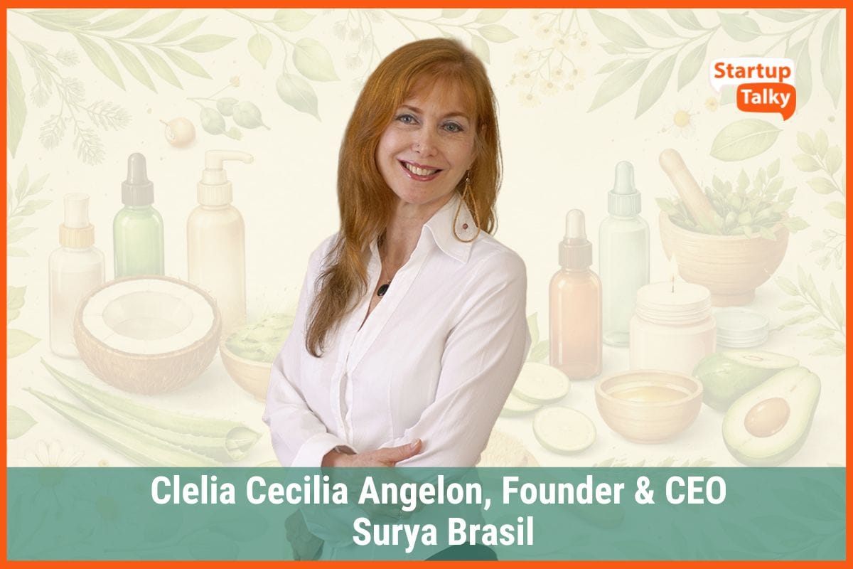 Purpose Over Profit: How Clelia Cecilia Angelon Built Surya Brasil into a Conscious Beauty Brand