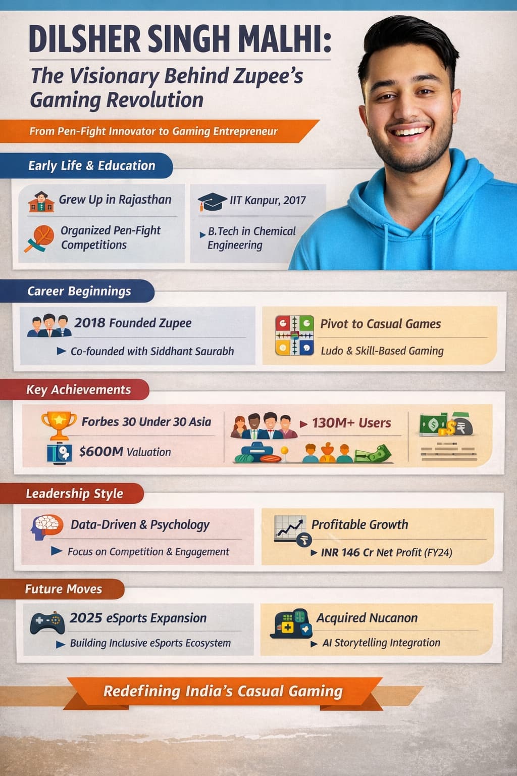 Dilsher Singh Malhi Journey