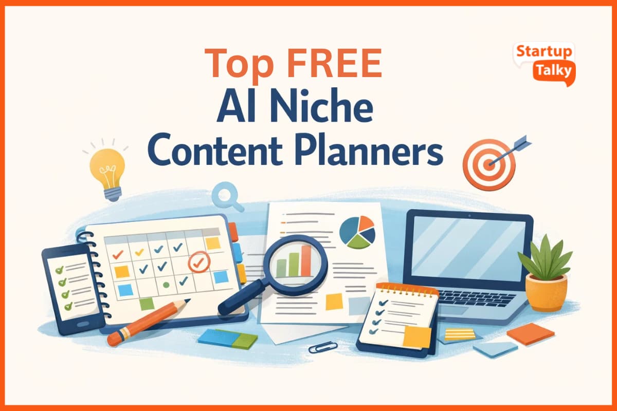 Top 10 Free AI Niche Content Planners