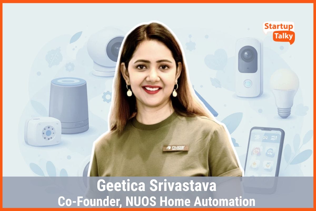 Geetica Srivastava on Building NUOS Home Automation and Smart Infrastructure in India