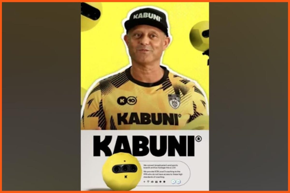 KABUNI ushers in a new era of cricket training, as envisioned by Founder Nimesh Patel