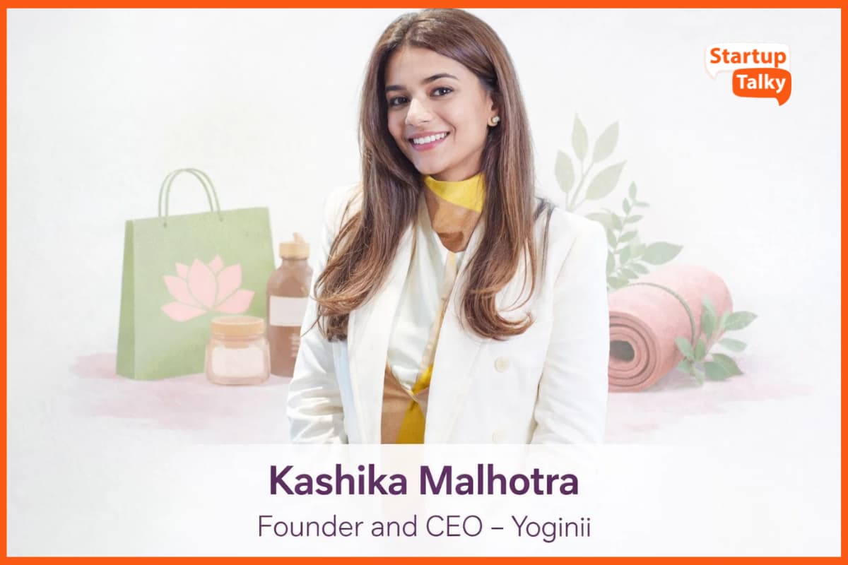Kashika Malhotra on Building Yoginii, a Trusted Women’s Wellness Marketplace